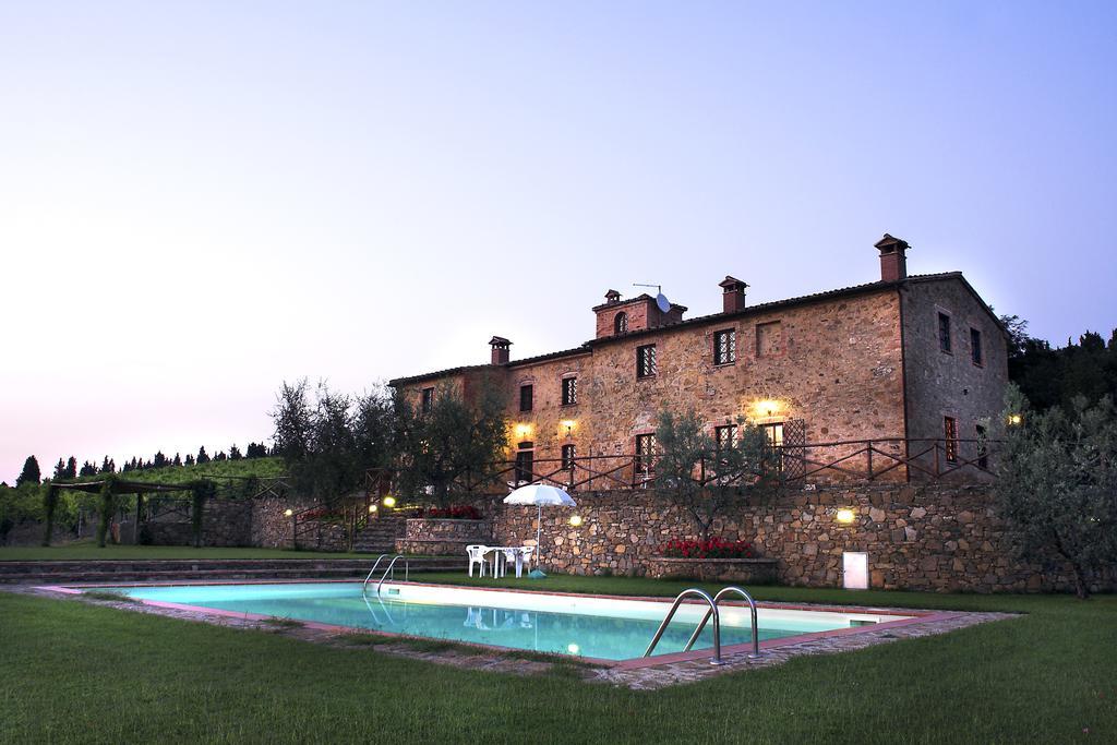 Ormanni Nel Chianti Classico Barberino di Val dʼElsa Buitenkant foto