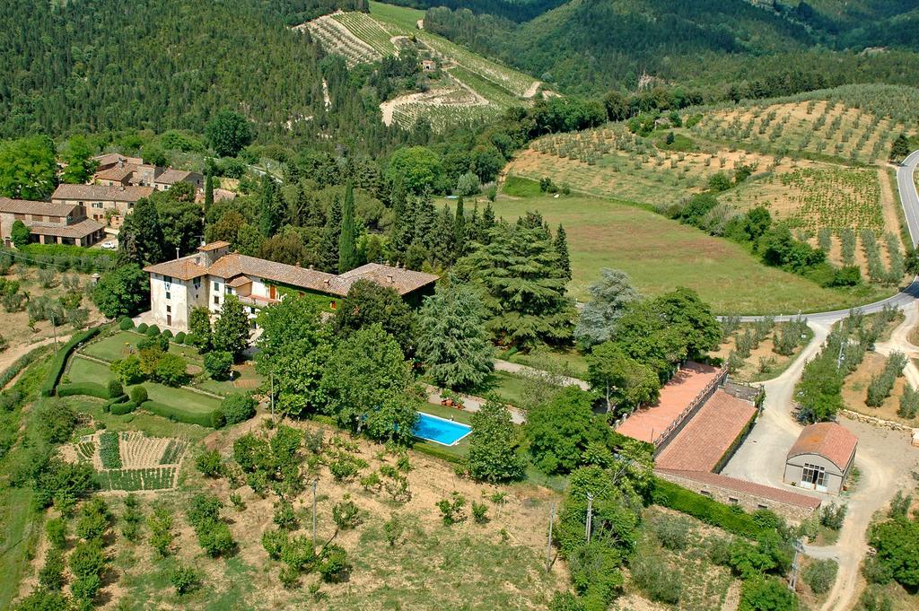 Ormanni Nel Chianti Classico Barberino di Val dʼElsa Buitenkant foto