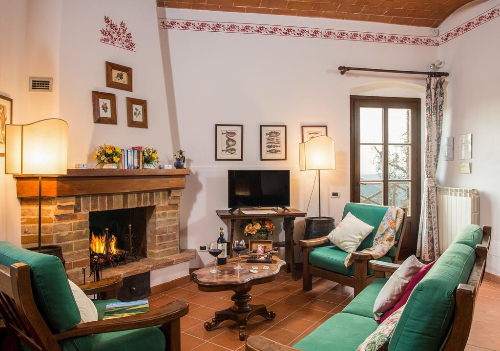Ormanni Nel Chianti Classico Barberino di Val dʼElsa Buitenkant foto