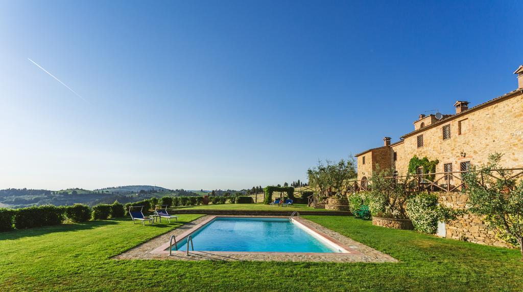 Ormanni Nel Chianti Classico Barberino di Val dʼElsa Buitenkant foto