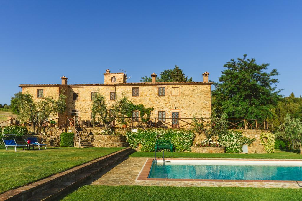 Ormanni Nel Chianti Classico Barberino di Val dʼElsa Buitenkant foto