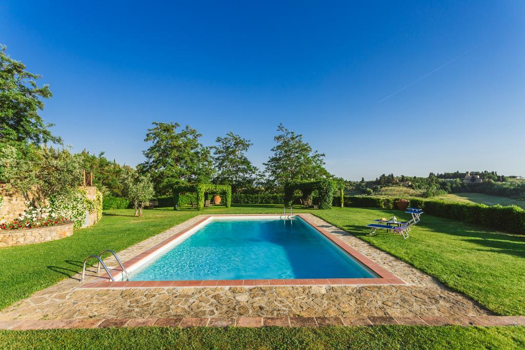 Ormanni Nel Chianti Classico Barberino di Val dʼElsa Buitenkant foto