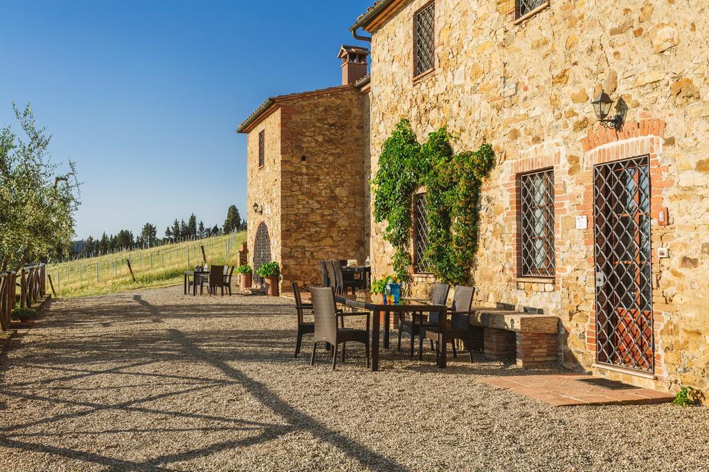 Ormanni Nel Chianti Classico Barberino di Val dʼElsa Buitenkant foto