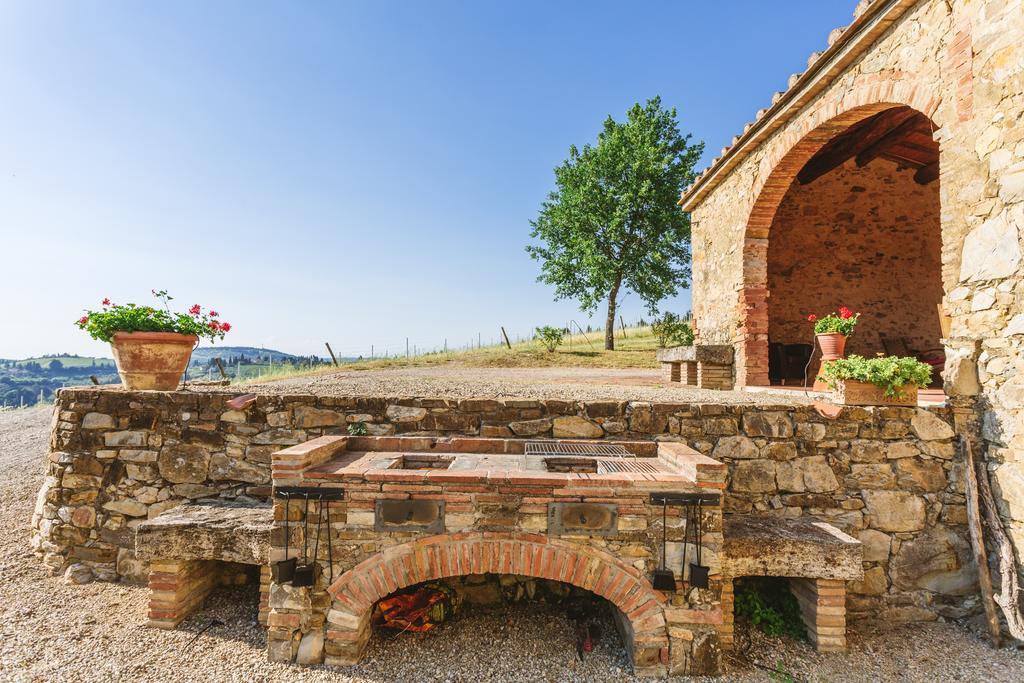 Ormanni Nel Chianti Classico Barberino di Val dʼElsa Buitenkant foto