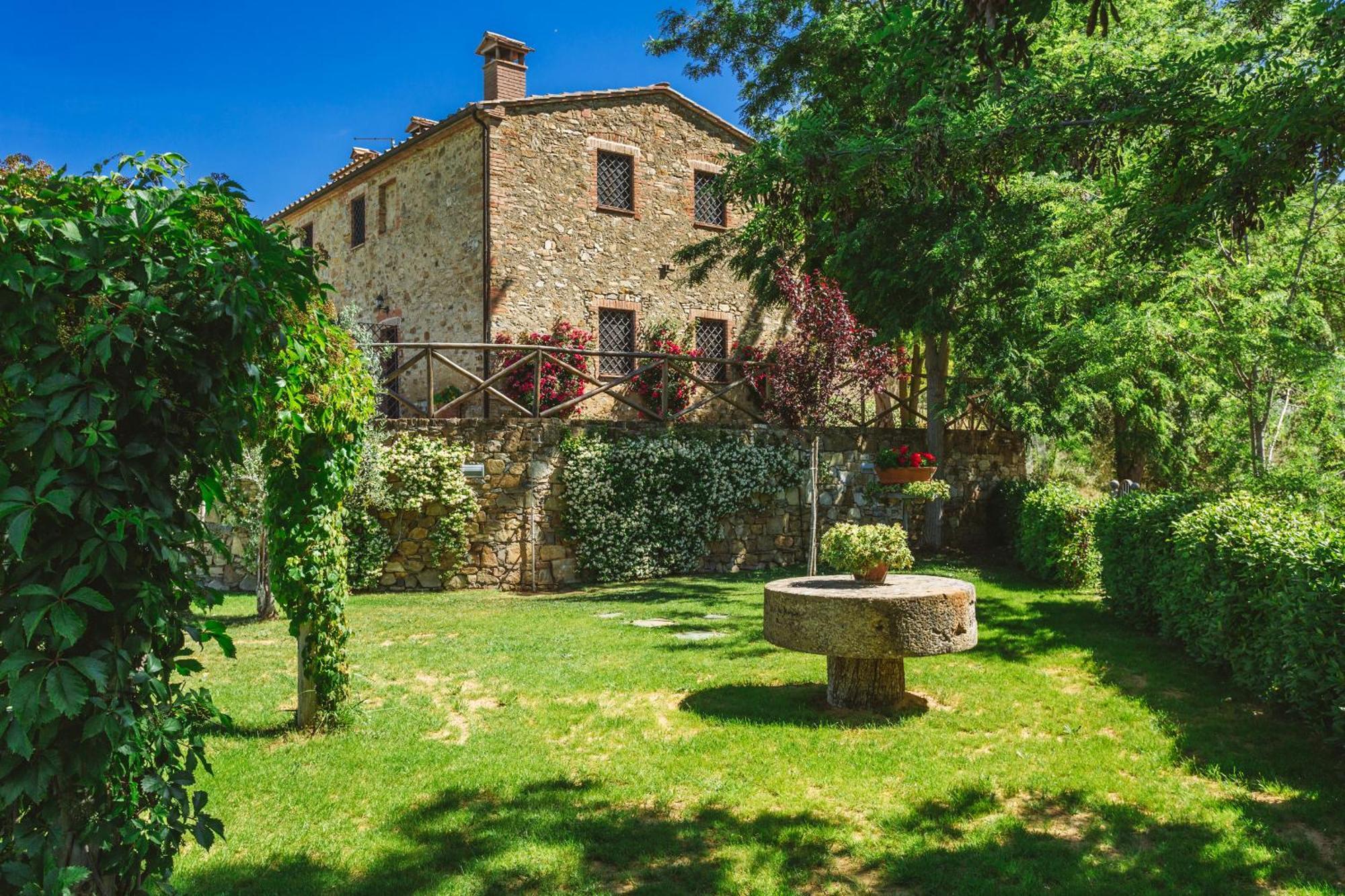 Ormanni Nel Chianti Classico Barberino di Val dʼElsa Buitenkant foto