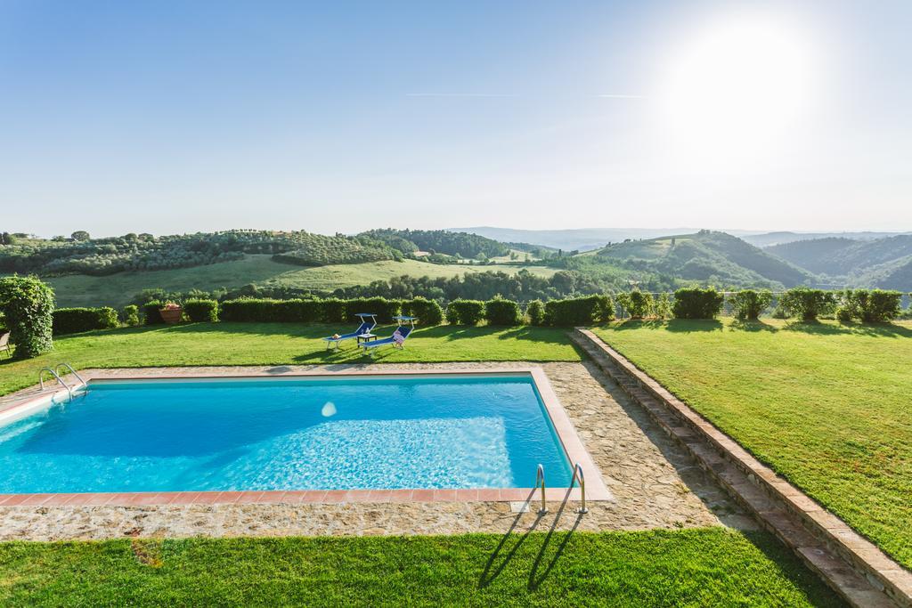Ormanni Nel Chianti Classico Barberino di Val dʼElsa Buitenkant foto