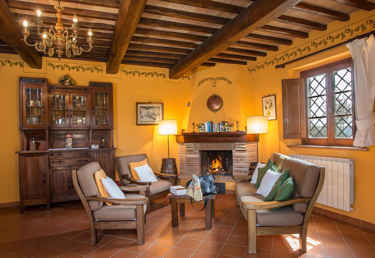 Ormanni Nel Chianti Classico Barberino di Val dʼElsa Buitenkant foto