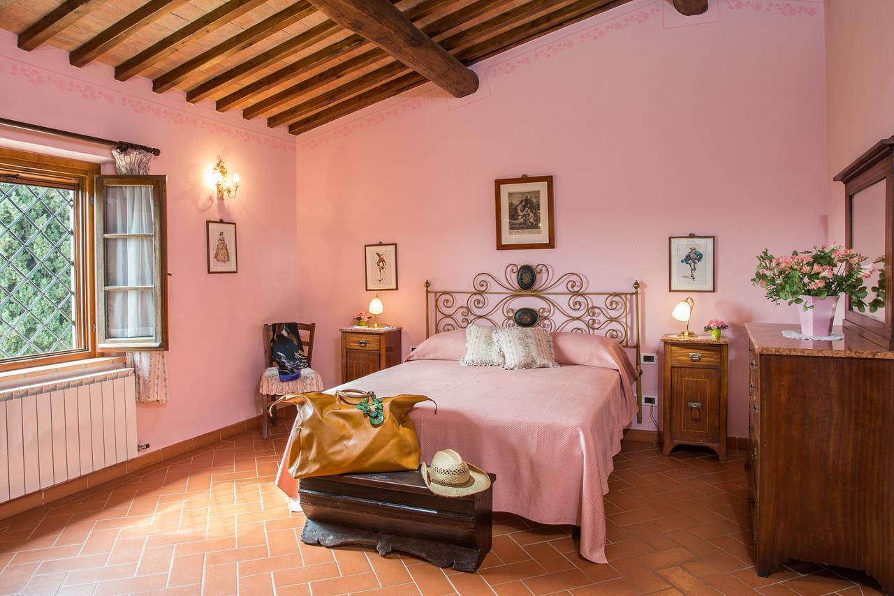 Ormanni Nel Chianti Classico Barberino di Val dʼElsa Buitenkant foto
