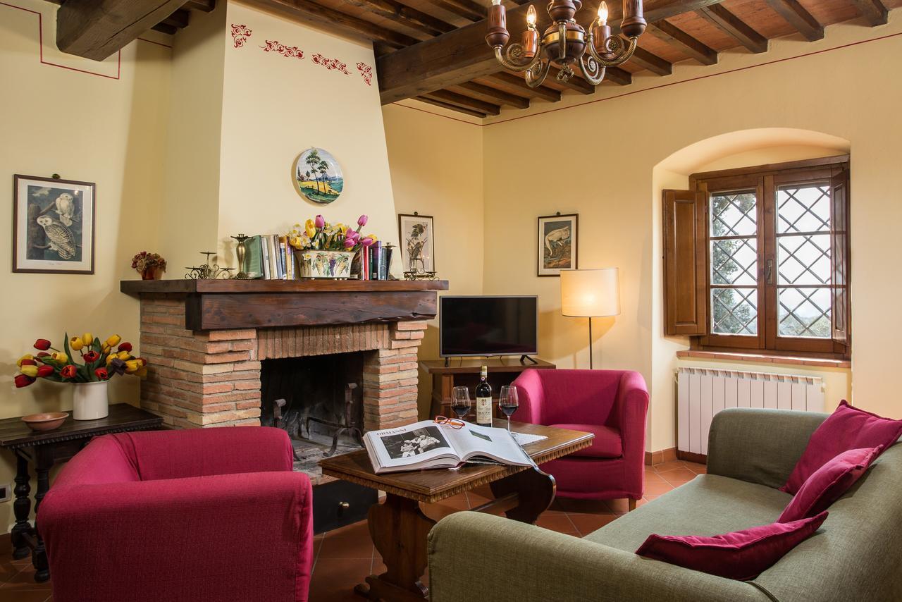 Ormanni Nel Chianti Classico Barberino di Val dʼElsa Buitenkant foto