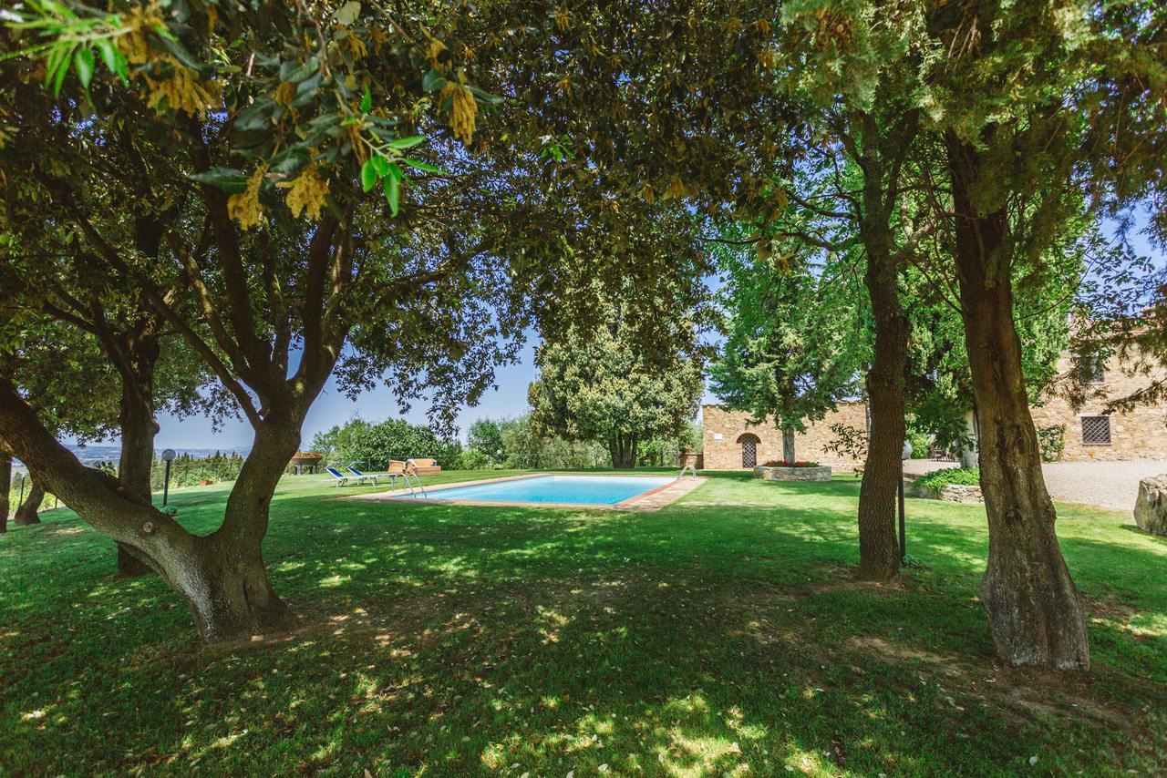Ormanni Nel Chianti Classico Barberino di Val dʼElsa Buitenkant foto