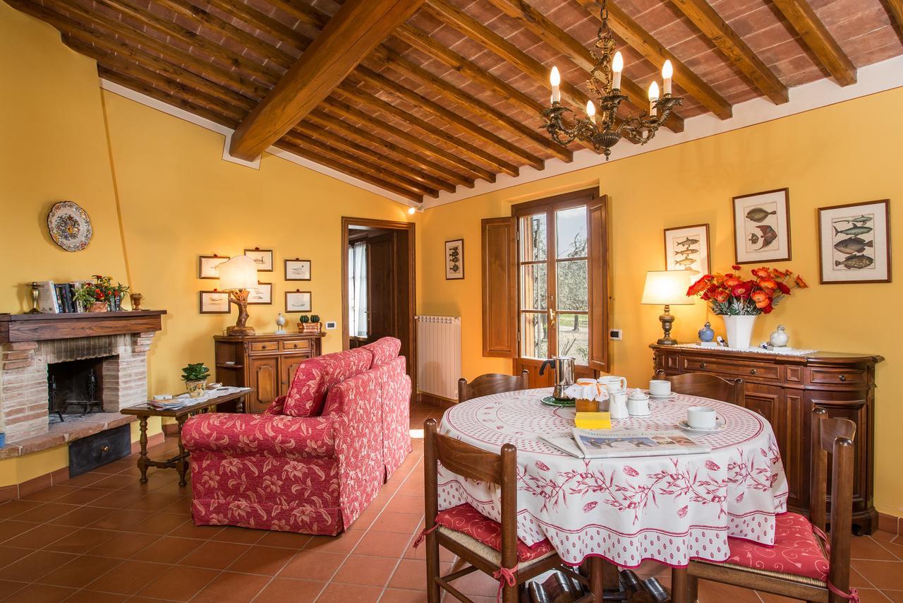 Ormanni Nel Chianti Classico Barberino di Val dʼElsa Buitenkant foto