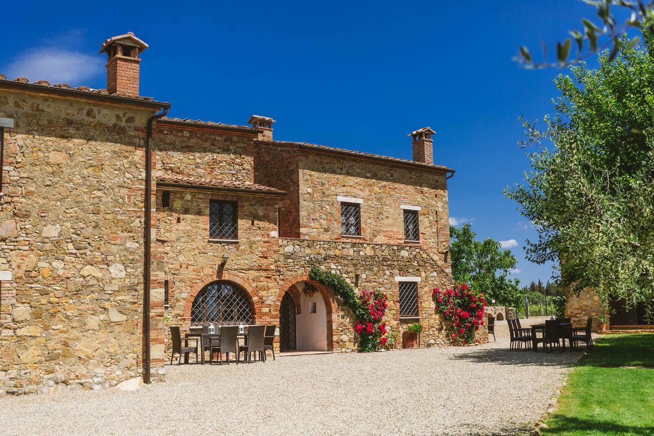 Ormanni Nel Chianti Classico Barberino di Val dʼElsa Buitenkant foto